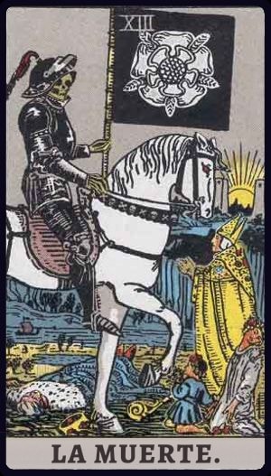 Carta de tarot La Muerte