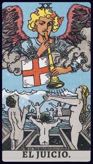 Carta de tarot El Juicio