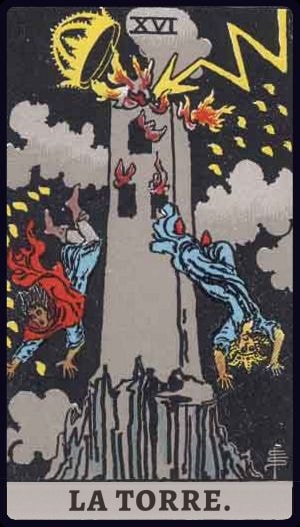 Carta de tarot La Torre